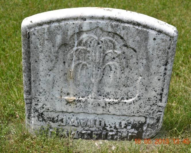CHATFIELD David Josiah 1801-1867 grave.jpg